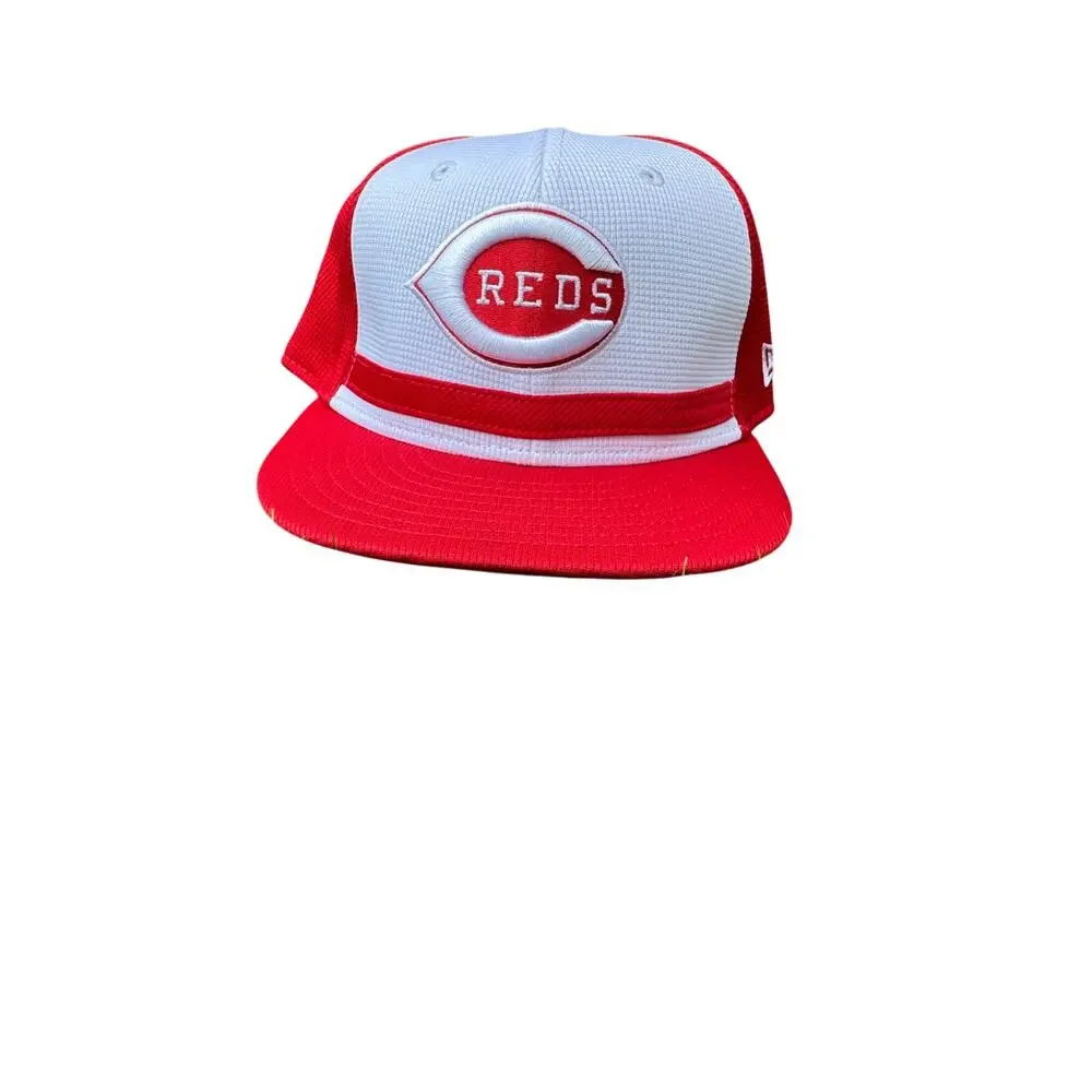 New Era Cincinnati Reds 2025 BP 59FIFTY Hat 7 1/2 NWT